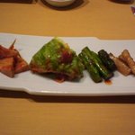 円山　銀座園 - 春野菜のキムチ（450円）