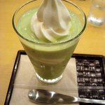 オチャヤ - 抹茶ミルクフロート