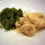 オチャヤ - 蕨餅ドリンクセット