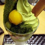 オチャヤ - 抹茶パフェ