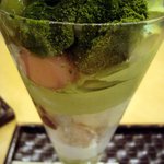 オチャヤ - 抹茶パフェ