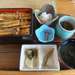 四万十屋 - うな重天然（3,500円）