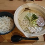 新麺 鯛出汁らーめん めで鯛 - 