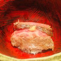 鳥茂 - サーロインステーキ　ごはん