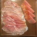 ヴァンナチュール アー - ヴァンナチュール アー_生ハム_サルメリア69