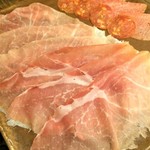 ヴァンナチュール アー - ヴァンナチュール アー_生ハム_サルメリア69