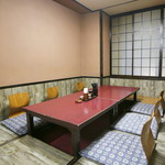 Hirokoujikicchimmatsuya - 掘りごたつ式和室