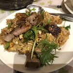 nobu’s - ガーリックチャーハン