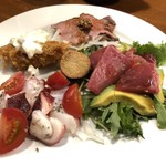 nobu’s - 前菜盛り合わせ