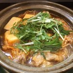 佳肴ながつき - 豚チゲ鍋