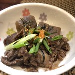 佳肴ながつき - すじこん（約半分で）