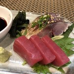 Kakou Nagatsuki - 本マグロ＆炙りしめ鯖合い盛り