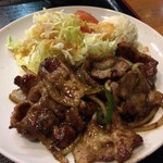 古時計 - 「焼肉定食」（730円）