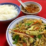 仙龍 - 野菜炒めライス550円