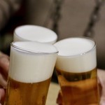 波へい - トリビーで乾杯〜♪