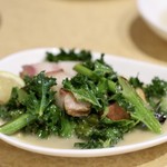 波へい - ケールとベーコン アンチョビバター