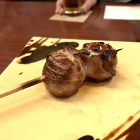 名古屋コーチン 堀江 - トマトの肉巻き
