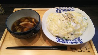 Kamofuji - とろろ鴨つけ麺