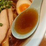 麺屋 すずらん - スープ(2018.01)