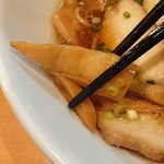 麺屋 すずらん - 筍(2018.01)