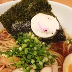 麺屋 すずらん - 具材(2018.01)