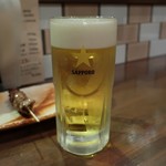 バビアン - 生ビール