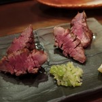 バビアン - 厚切り熟成タン炭火焼き