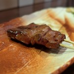 バビアン - 焼きとん追加１串目、レバー