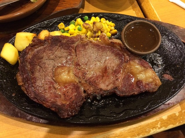 リブステーキ By Kelly Kotowari サイゼリヤ 西落合店 落合南長崎 ファミレス 食べログ