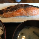 Shokujidokoro Sakuranoki - 銀鮭定食