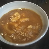 日本橋 やぶ久 - ミニカレー丼♪