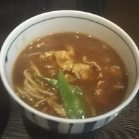 日本橋 やぶ久 - ミニカレー南蛮そば♪