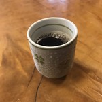 角清 - 熱いお茶。
      美味し。