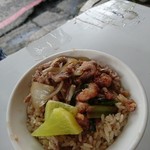 矮仔成蝦仁飯 - 綜合飯