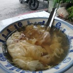 矮仔成蝦仁飯 - たまごスープ