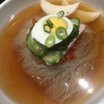 一龍 - 手打ち冷麺（￥890）