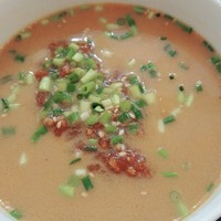 潮夢来 - 担々麺1100円。ランチは現金のみ
