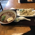 角清 - ごぼう天そば。
            税込1000円。
            美味し。