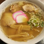 大森屋 - チャーシュー麺大盛 850円