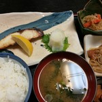 お食事処 肴町 - ひかす粕漬焼き　730円