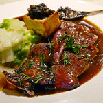 ル・ジャルダン・デ・サヴール - ベキャス（ヤマシギ）のロースト