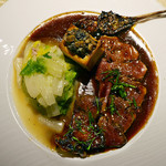 ル・ジャルダン・デ・サヴール - ベキャス（ヤマシギ）のロースト