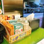 Ngan Lung Restaurant - コンディメンツ。