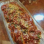 肉料理 大森 - チレユッケ