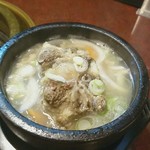 肉料理 大森 - テールスープ