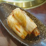 肉料理 大森 - 白菜キムチ