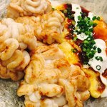 時分時 - 白子♡♡♡にオムレツ添えてあったかなー(´∀｀)
      もー(о´∀`о)トロウマー❗️