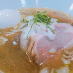 オンリーワンヌードル イチフジ - 特製壱富士ラーメン@\1000