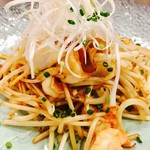 時分時 - 大好きもやしそば⭐︎
      確かこの時はイカとエビでハーフでお願いしました♡
      ワガママ、いつもありがとうございます♡