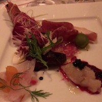Giglio - 前菜盛り合わせ。料理名は長いので省略